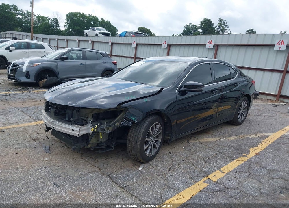 2020 ACURA TLX TECH PACKAGE VIN: 19UUB1F5XLA012466