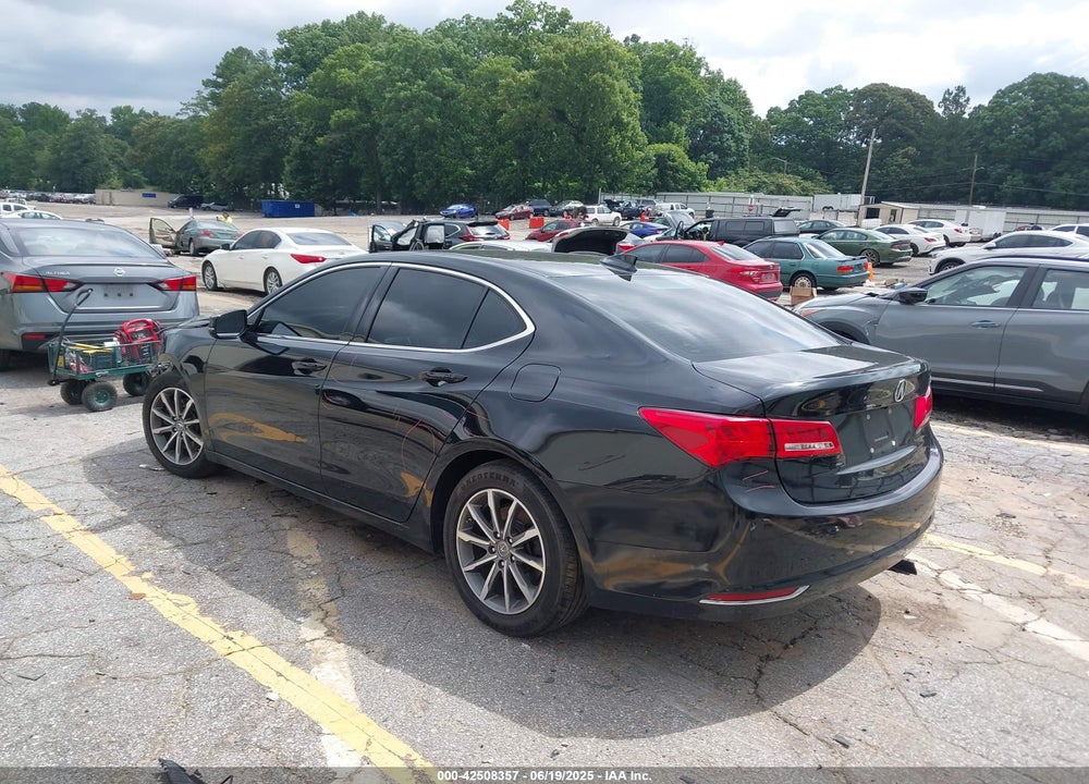 2020 ACURA TLX TECH PACKAGE VIN: 19UUB1F5XLA012466