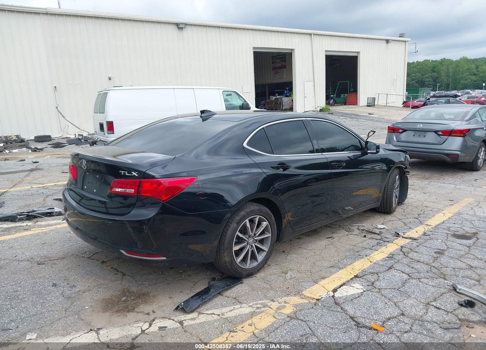 2020 ACURA TLX TECH PACKAGE VIN: 19UUB1F5XLA012466