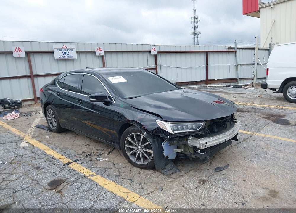 2020 ACURA TLX TECH PACKAGE VIN: 19UUB1F5XLA012466