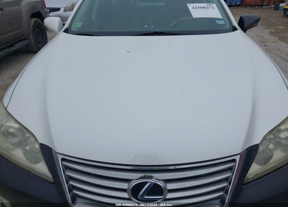 2010 LEXUS ES 350 VIN: JTHBK1EG4A2378051