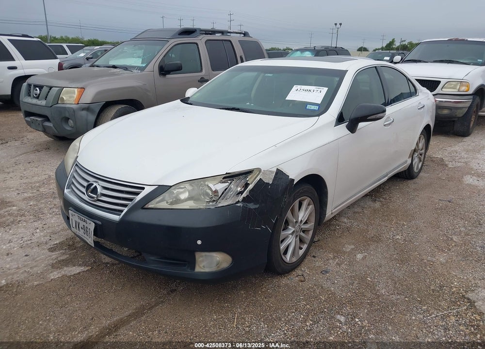 2010 LEXUS ES 350 VIN: JTHBK1EG4A2378051