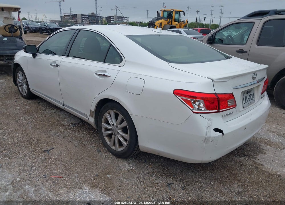 2010 LEXUS ES 350 VIN: JTHBK1EG4A2378051