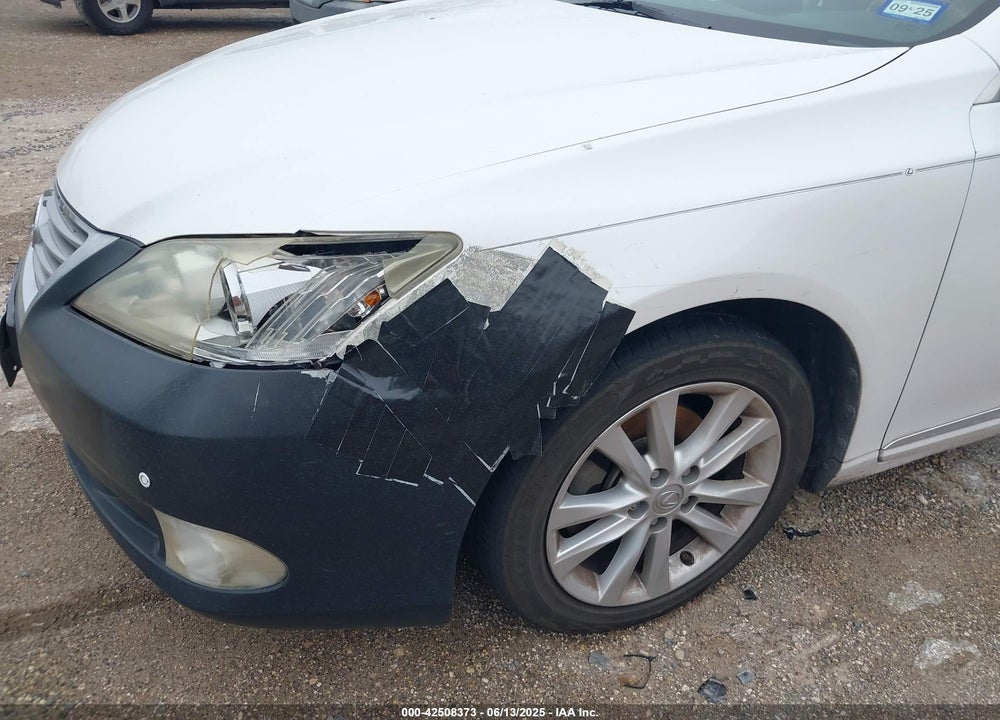 2010 LEXUS ES 350 VIN: JTHBK1EG4A2378051