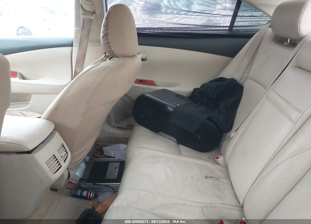2010 LEXUS ES 350 VIN: JTHBK1EG4A2378051