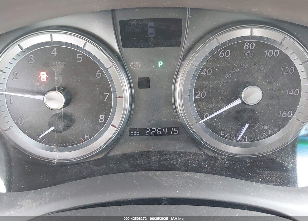 2010 LEXUS ES 350 VIN: JTHBK1EG4A2378051