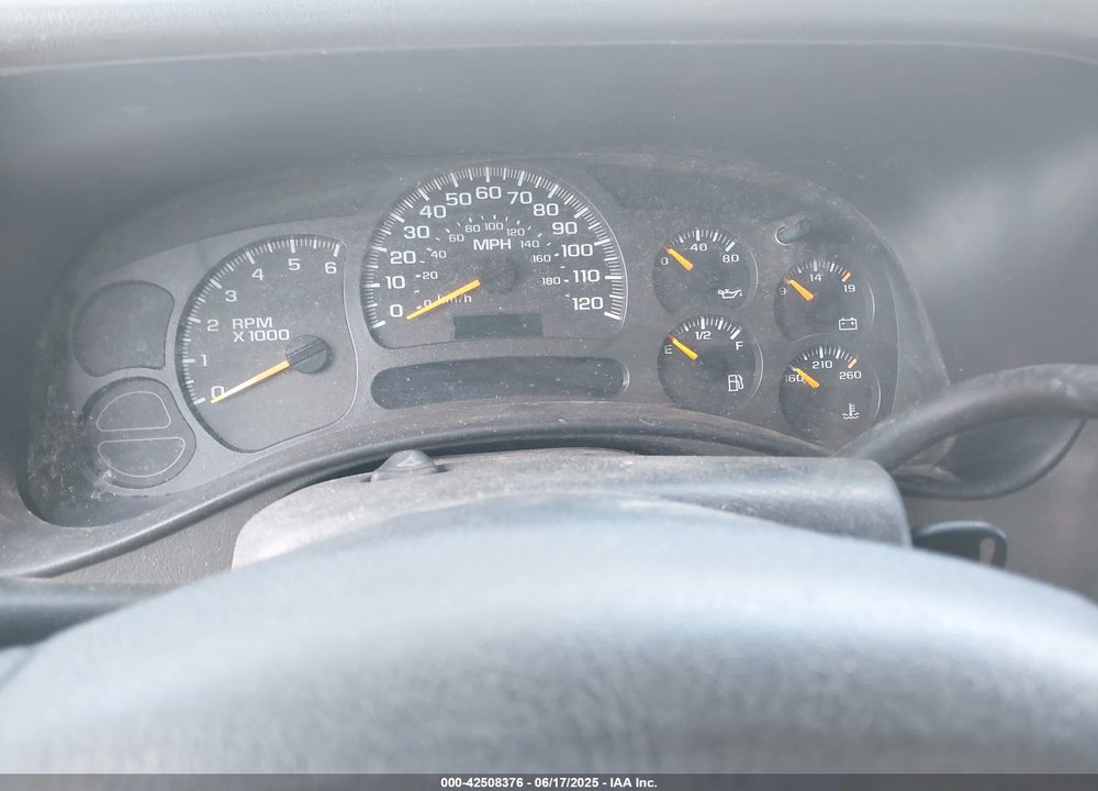 2003 CHEVROLET TAHOE LS VIN: 1GNEC13V73J287501