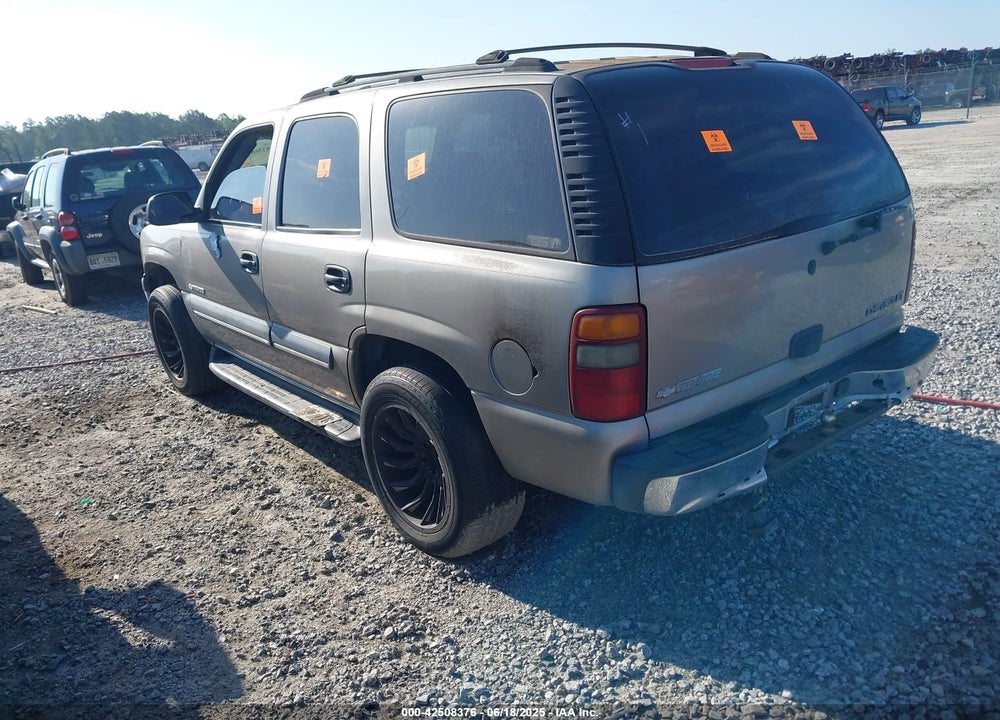 2003 CHEVROLET TAHOE LS VIN: 1GNEC13V73J287501
