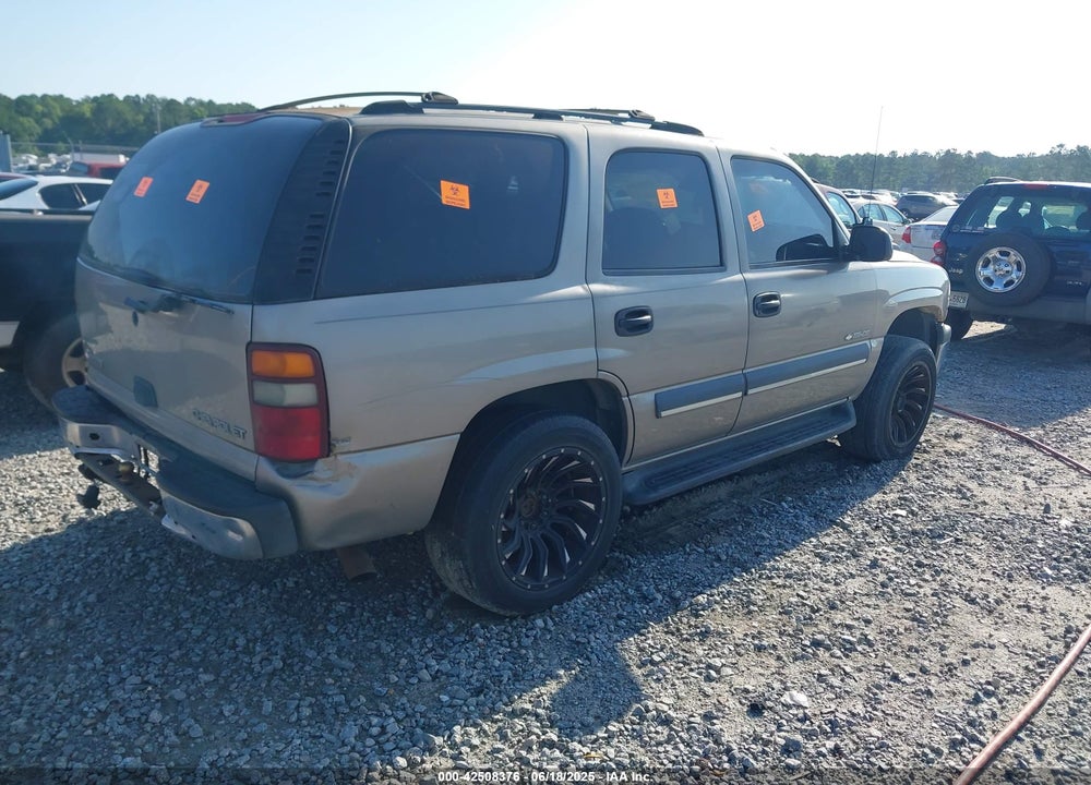 2003 CHEVROLET TAHOE LS VIN: 1GNEC13V73J287501
