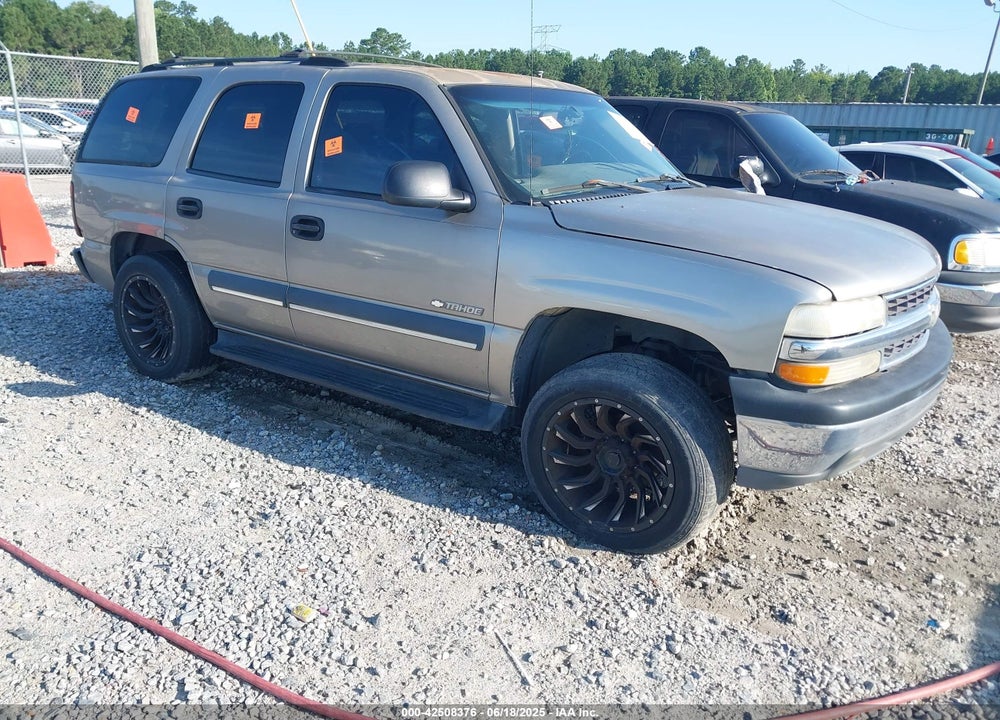 2003 CHEVROLET TAHOE LS VIN: 1GNEC13V73J287501