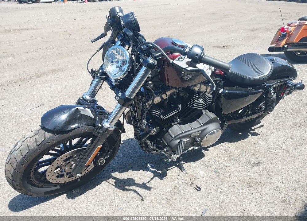 2018 HARLEY-DAVIDSON XL1200 FORTY-EIGHT VIN: 1HD1LC318JC422579