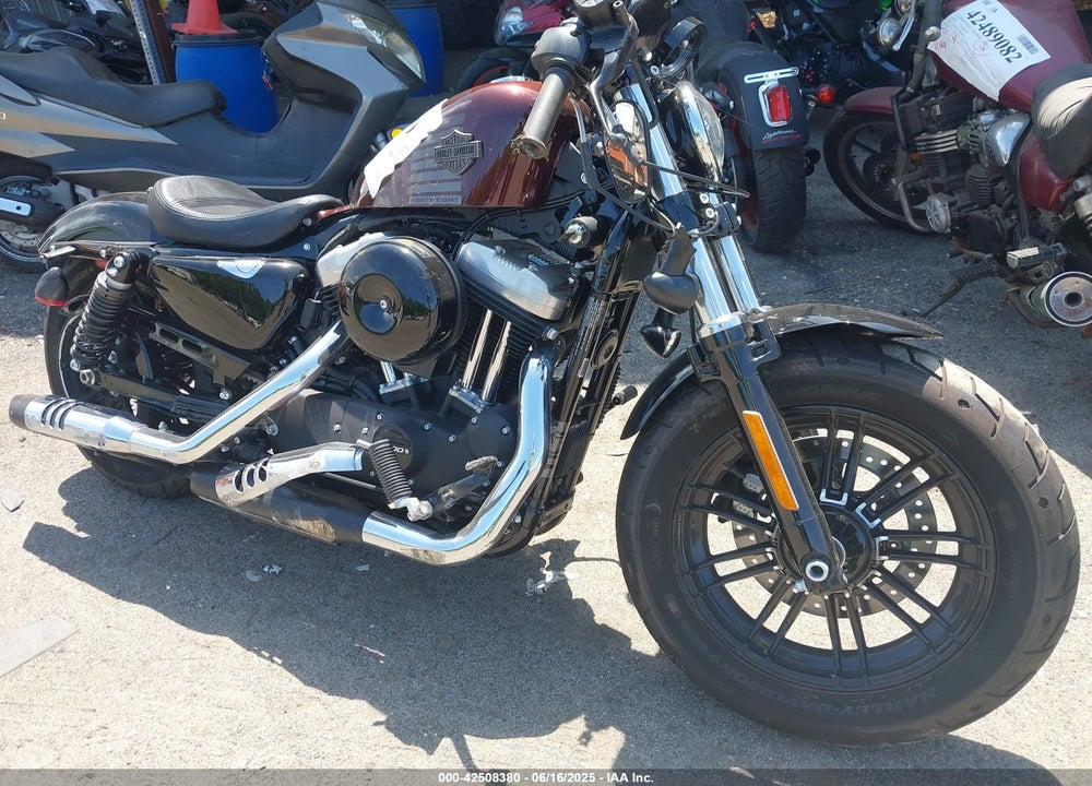 2018 HARLEY-DAVIDSON XL1200 FORTY-EIGHT VIN: 1HD1LC318JC422579