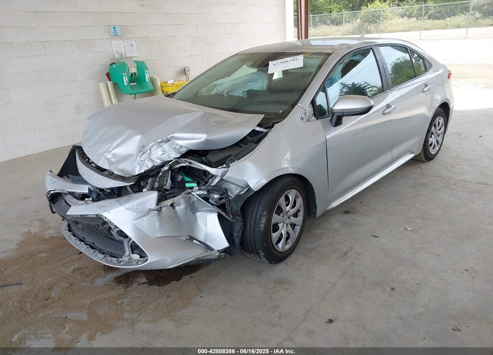 2022 TOYOTA COROLLA VIN: 5YFEPMAE0NP289042