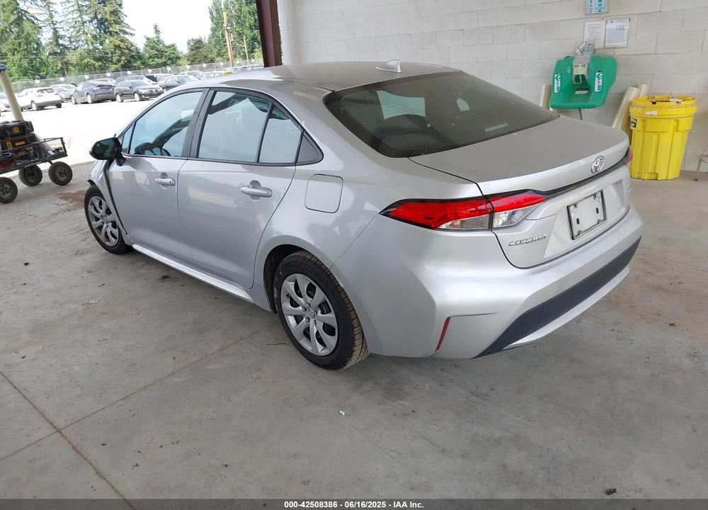 2022 TOYOTA COROLLA VIN: 5YFEPMAE0NP289042