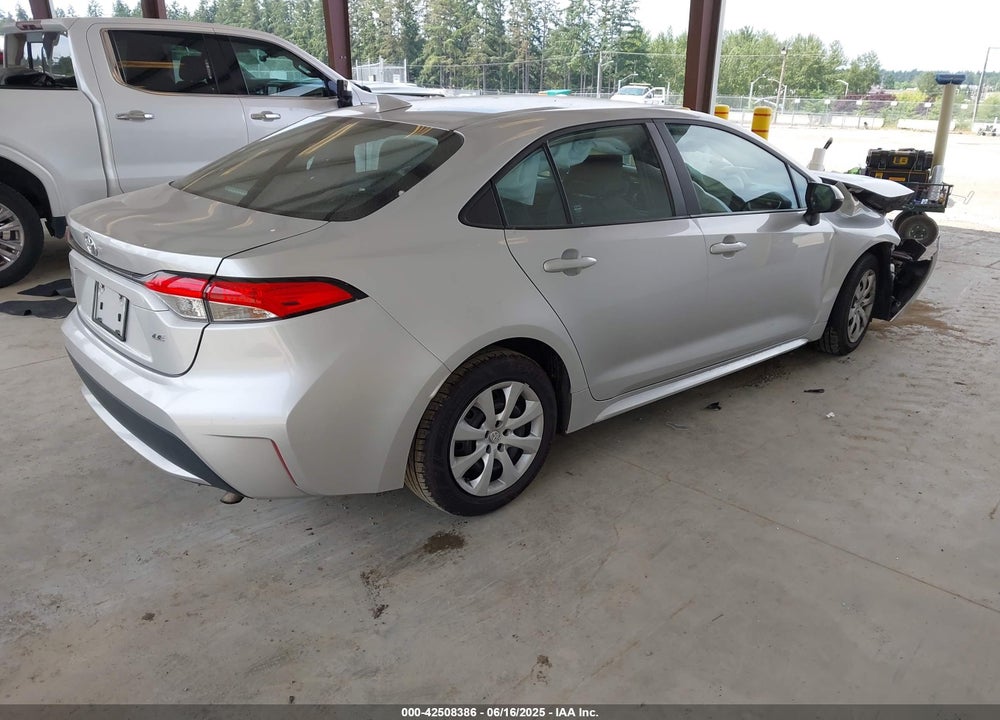 2022 TOYOTA COROLLA VIN: 5YFEPMAE0NP289042