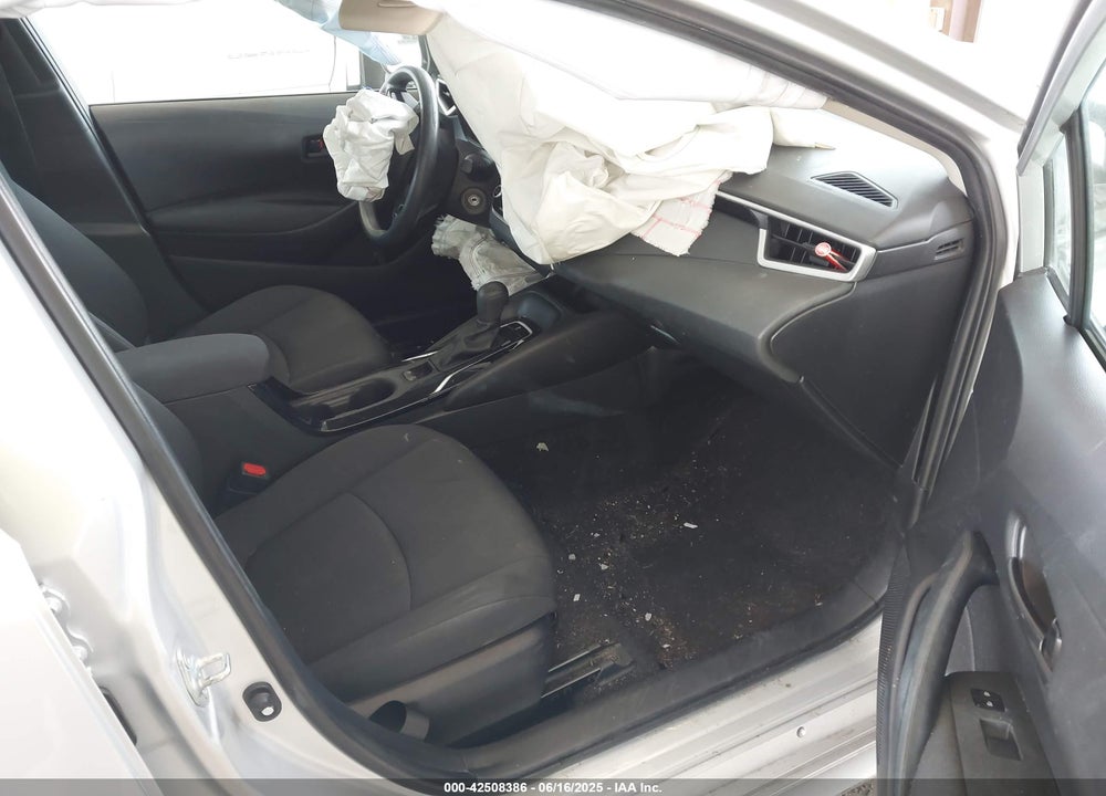 2022 TOYOTA COROLLA VIN: 5YFEPMAE0NP289042