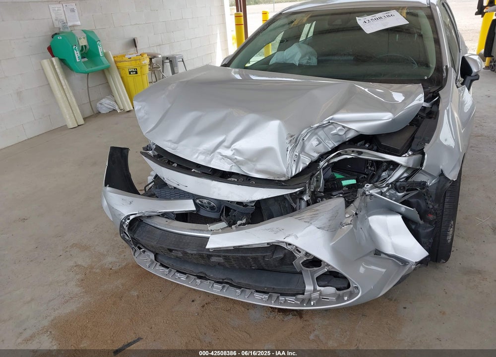 2022 TOYOTA COROLLA VIN: 5YFEPMAE0NP289042