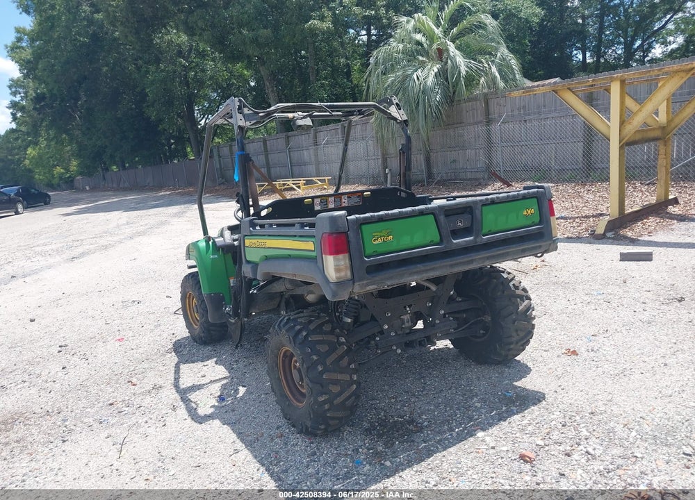 2019 JOHN DEERE XUV855M GATOR VIN: 1M0855MAPKM020393