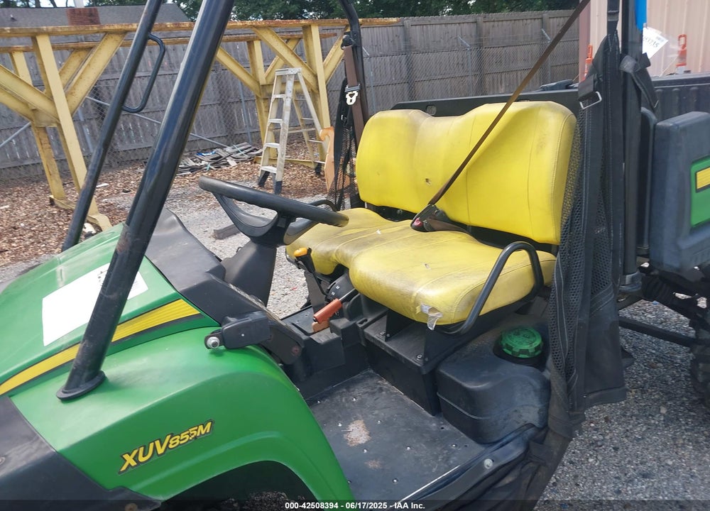 2019 JOHN DEERE XUV855M GATOR VIN: 1M0855MAPKM020393