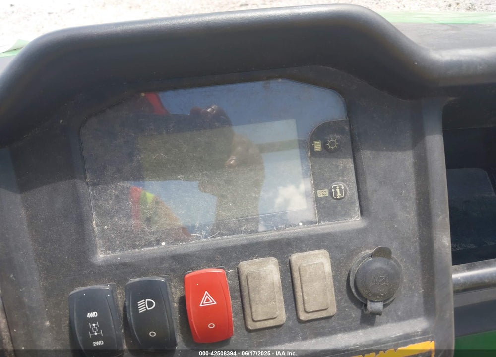 2019 JOHN DEERE XUV855M GATOR VIN: 1M0855MAPKM020393