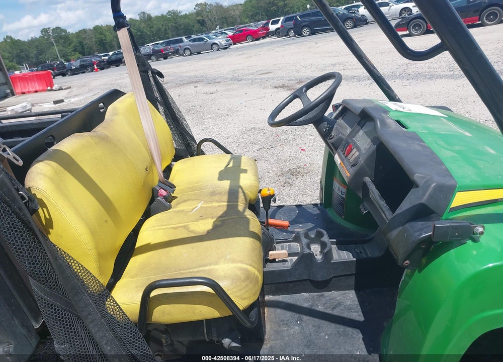 2019 JOHN DEERE XUV855M GATOR VIN: 1M0855MAPKM020393
