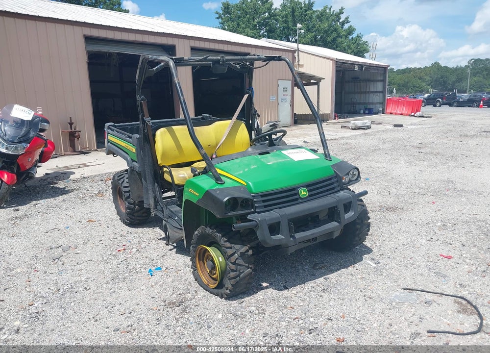 2019 JOHN DEERE XUV855M GATOR VIN: 1M0855MAPKM020393