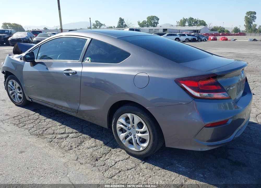 2015 HONDA CIVIC VIN: 2HGFG3B59FH516783
