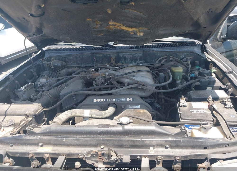 2000 TOYOTA 4RUNNER SR5 V6 VIN: JT3GN86R6Y0167371