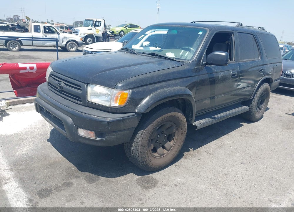 2000 TOYOTA 4RUNNER SR5 V6 VIN: JT3GN86R6Y0167371