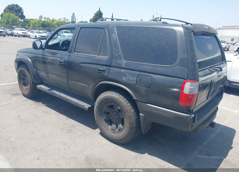 2000 TOYOTA 4RUNNER SR5 V6 VIN: JT3GN86R6Y0167371