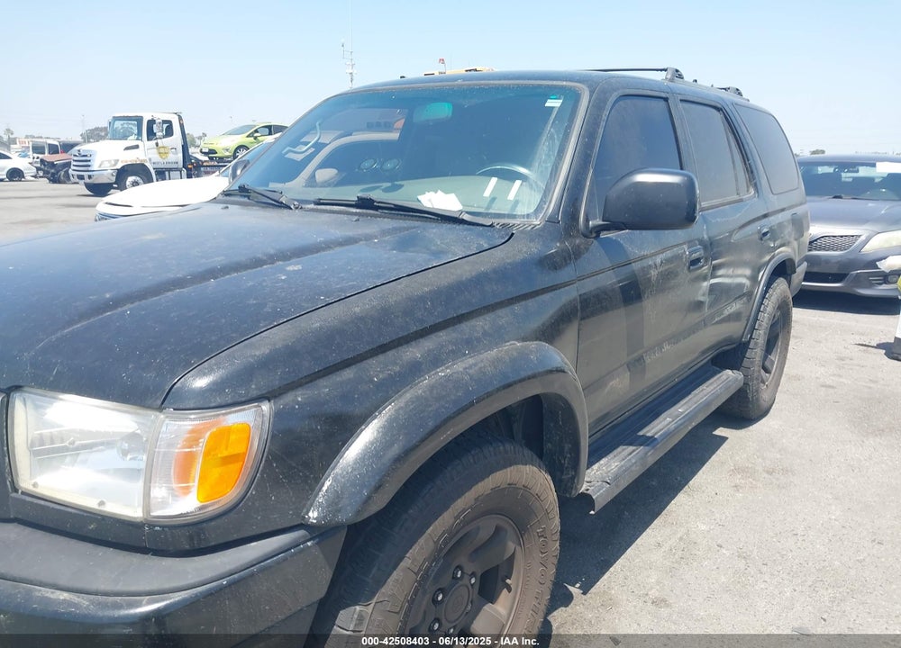 2000 TOYOTA 4RUNNER SR5 V6 VIN: JT3GN86R6Y0167371