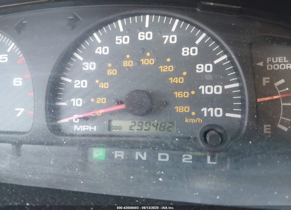 2000 TOYOTA 4RUNNER SR5 V6 VIN: JT3GN86R6Y0167371