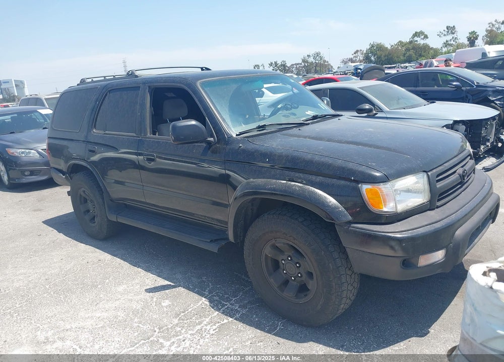 2000 TOYOTA 4RUNNER SR5 V6 VIN: JT3GN86R6Y0167371