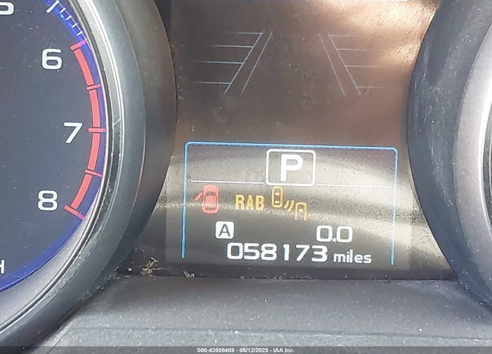 2019 SUBARU OUTBACK VIN: 4S4BSATC8K3245981