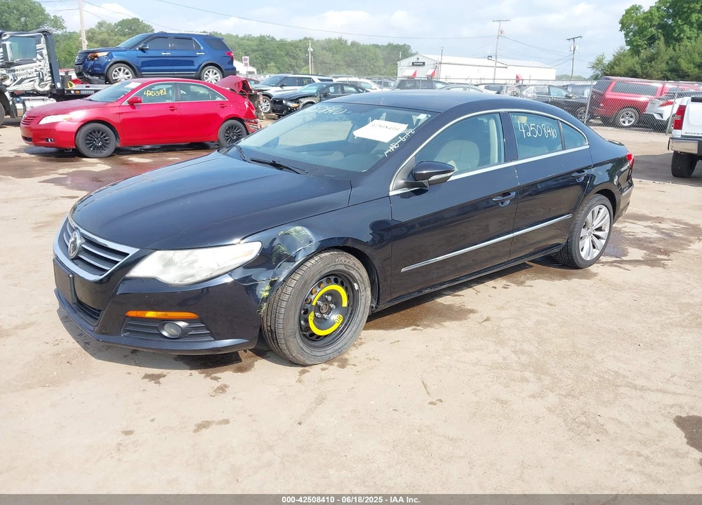 2010 VOLKSWAGEN CC VIN: WVWML7AN5AE507976