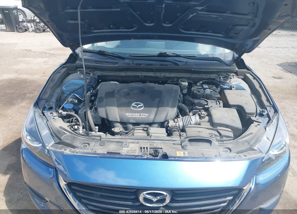 2017 MAZDA 3 SPORT VIN: 3MZBN1U78HM135711