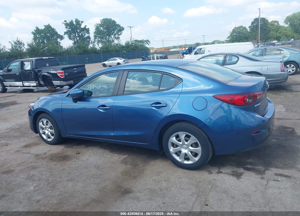 2017 MAZDA 3 SPORT VIN: 3MZBN1U78HM135711