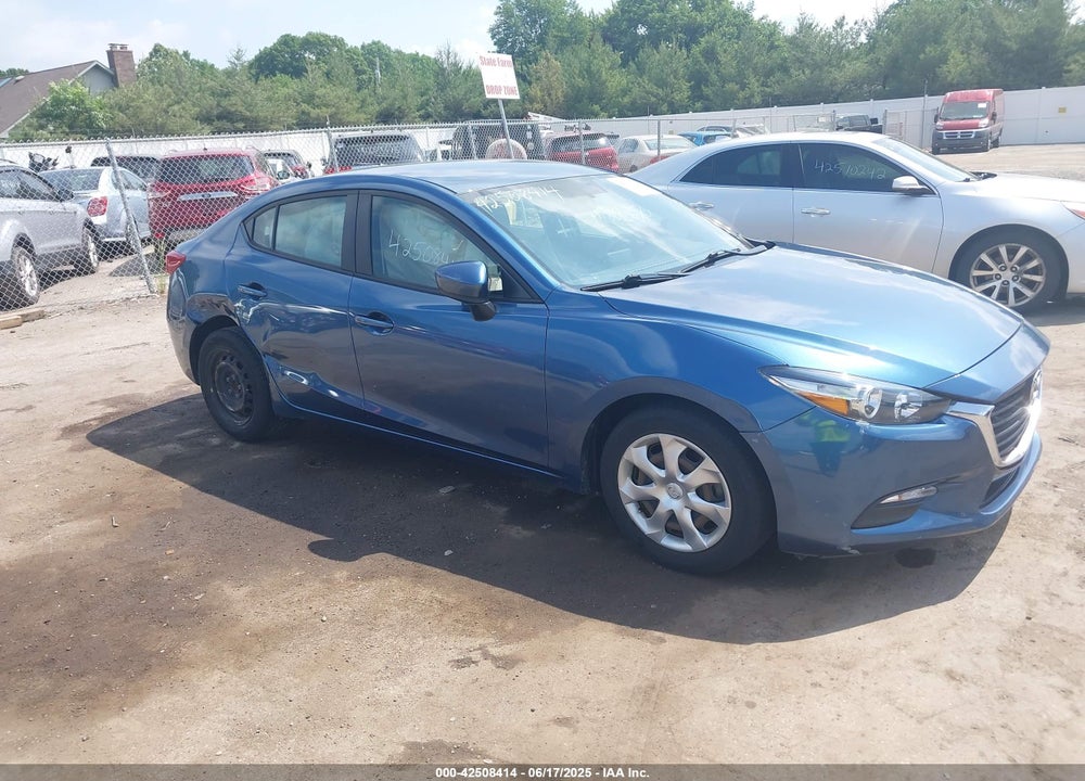 2017 MAZDA 3 SPORT VIN: 3MZBN1U78HM135711