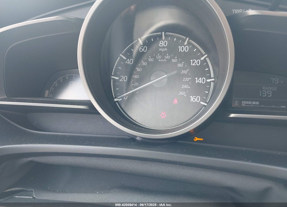 2017 MAZDA 3 SPORT VIN: 3MZBN1U78HM135711