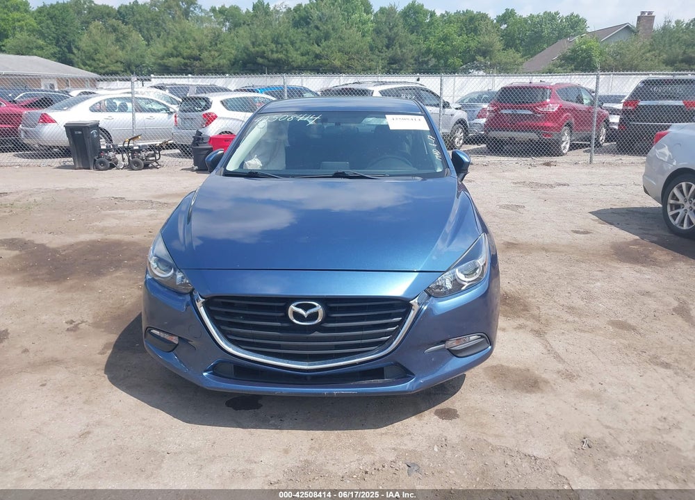 2017 MAZDA 3 SPORT VIN: 3MZBN1U78HM135711
