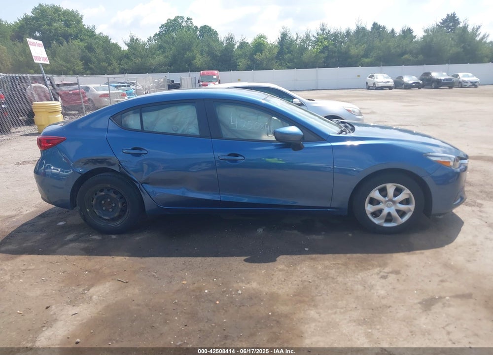 2017 MAZDA 3 SPORT VIN: 3MZBN1U78HM135711