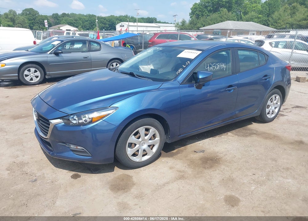 2017 MAZDA 3 SPORT VIN: 3MZBN1U78HM135711