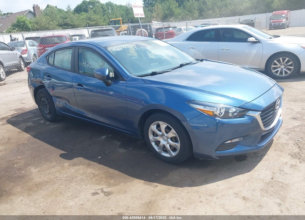2017 MAZDA 3 SPORT VIN: 3MZBN1U78HM135711