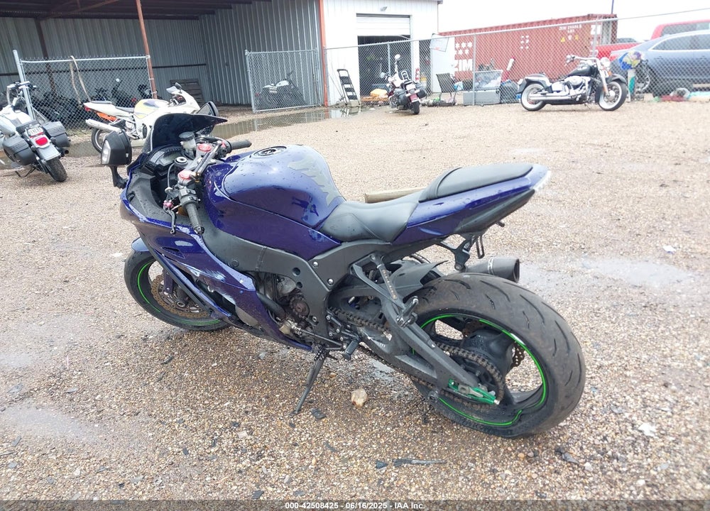 2013 KAWASAKI ZX1000 J VIN: JKAZXCJ13DA016859