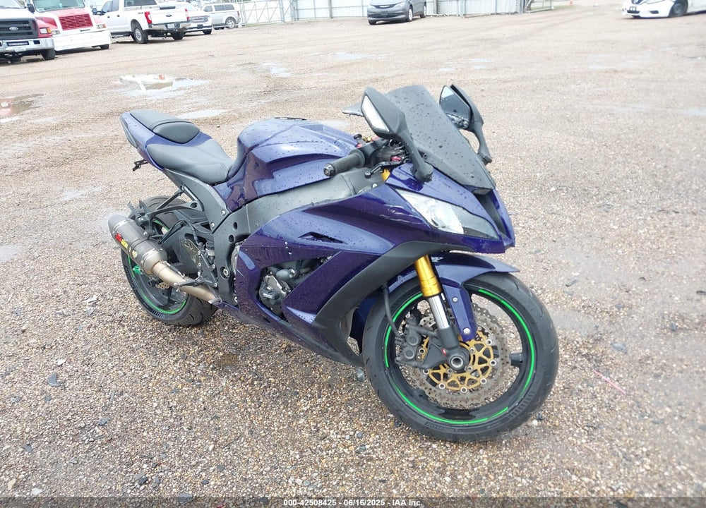 2013 KAWASAKI ZX1000 J VIN: JKAZXCJ13DA016859