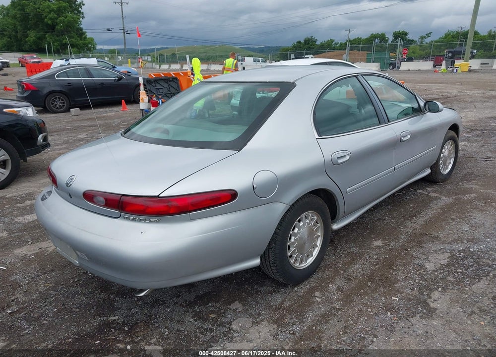 1996 MERCURY SABLE LS VIN: 1MELM53S7TA611510