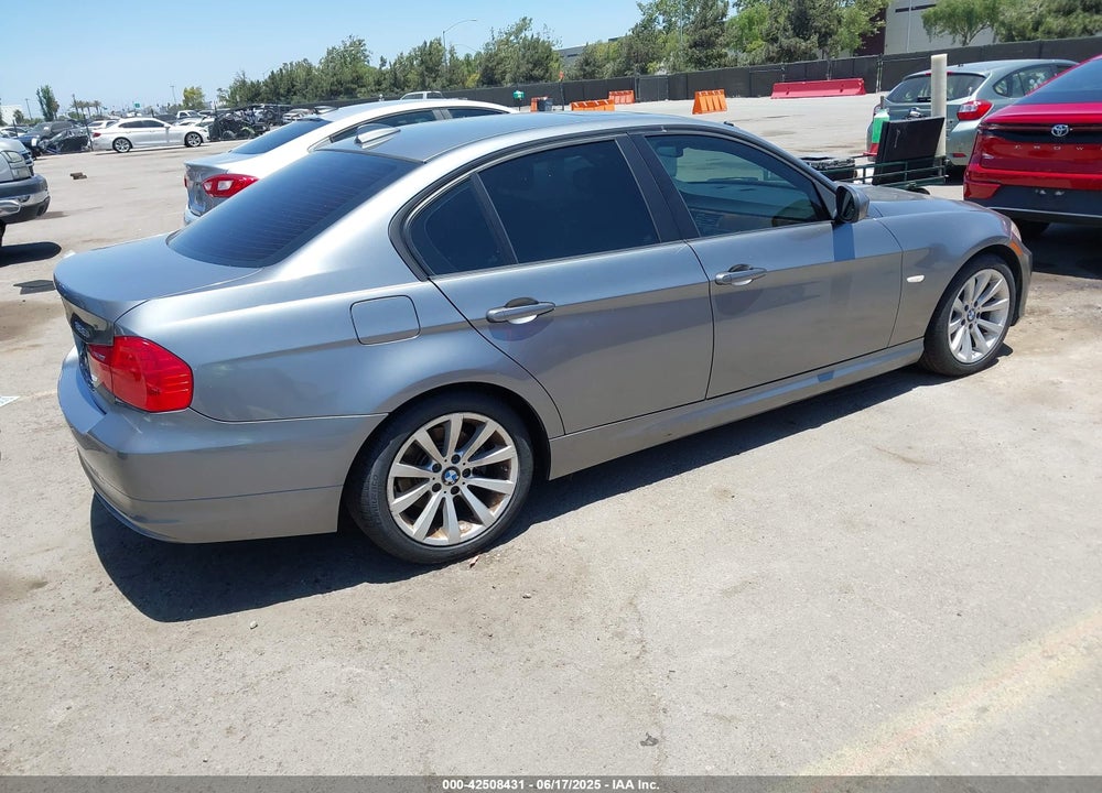 2011 BMW 328I VIN: WBAPH5G57BNM79199