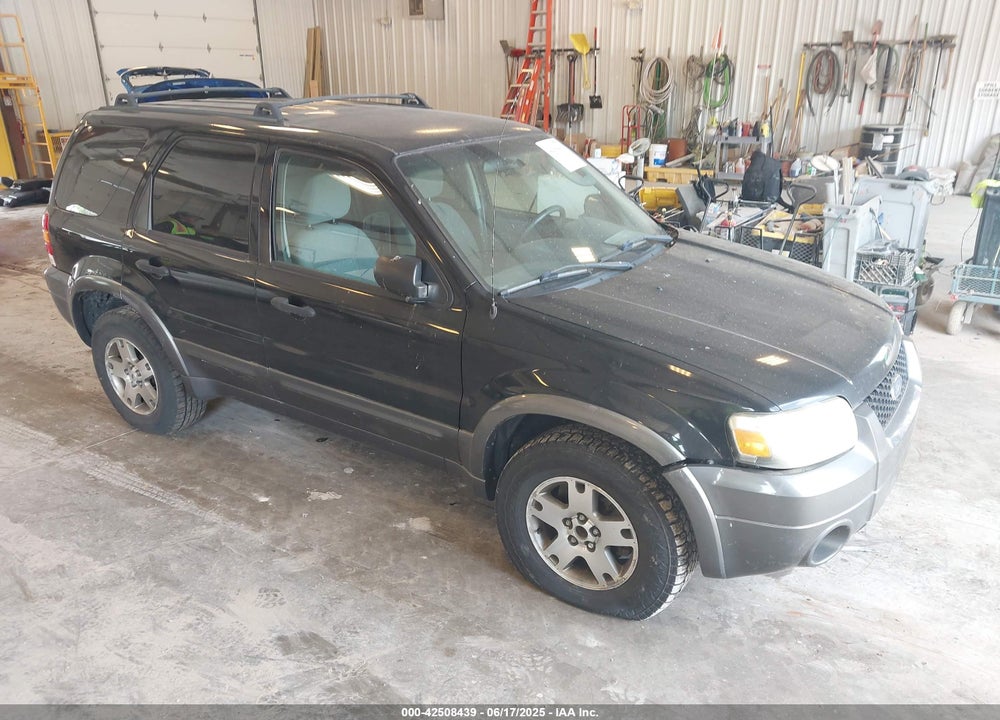 2005 FORD ESCAPE XLT VIN: 1FMCU93125KA89457