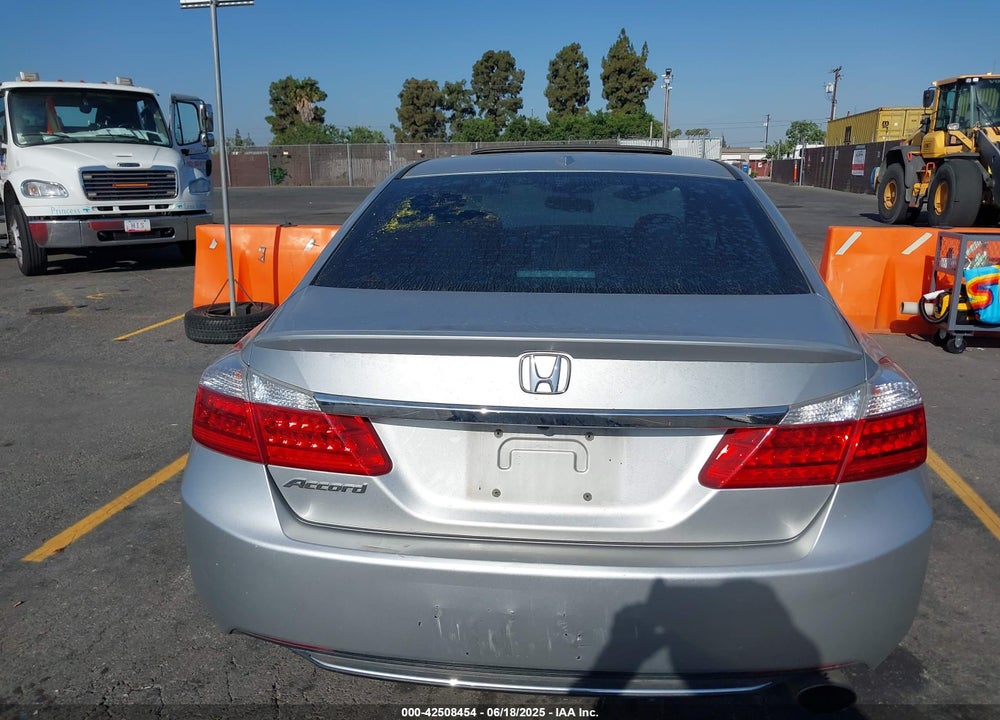 2013 HONDA ACCORD VIN: 1HGCR2F80DA140661