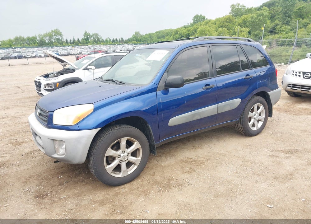2001 TOYOTA RAV4 VIN: JTEHH20V410115183